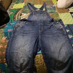Torrid Crop Overalls